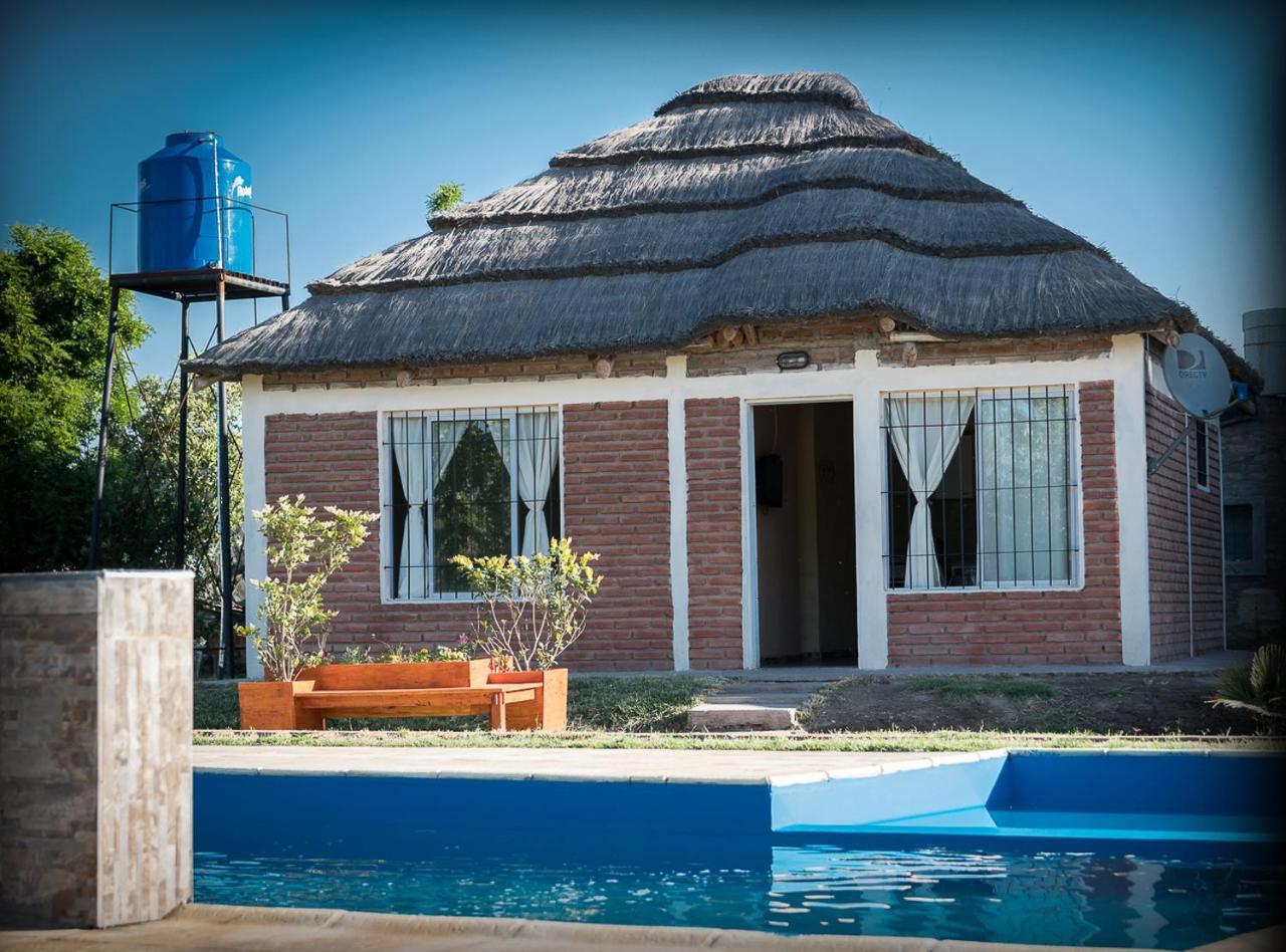 Cabanas "En Familia" Сан-Рафаэль Экстерьер фото